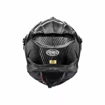 Casco Discovery Carbon — Talla L, Negro brillo
